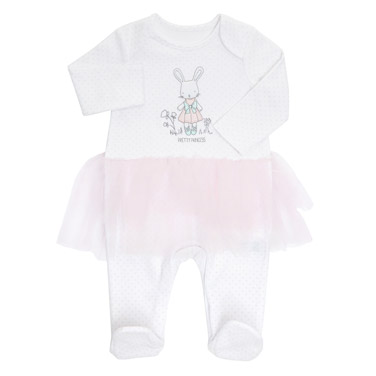 Bunny Tutu Sleepsuit